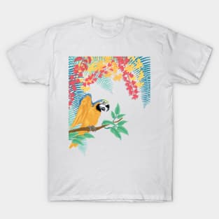 Parrot in Trees T-Shirt